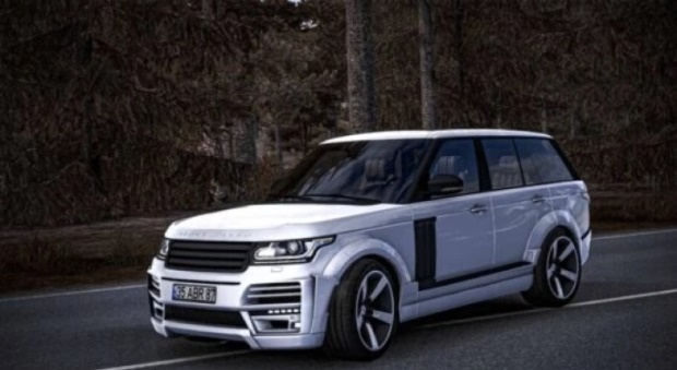 ETS2 - Range Rover Startech 2018
