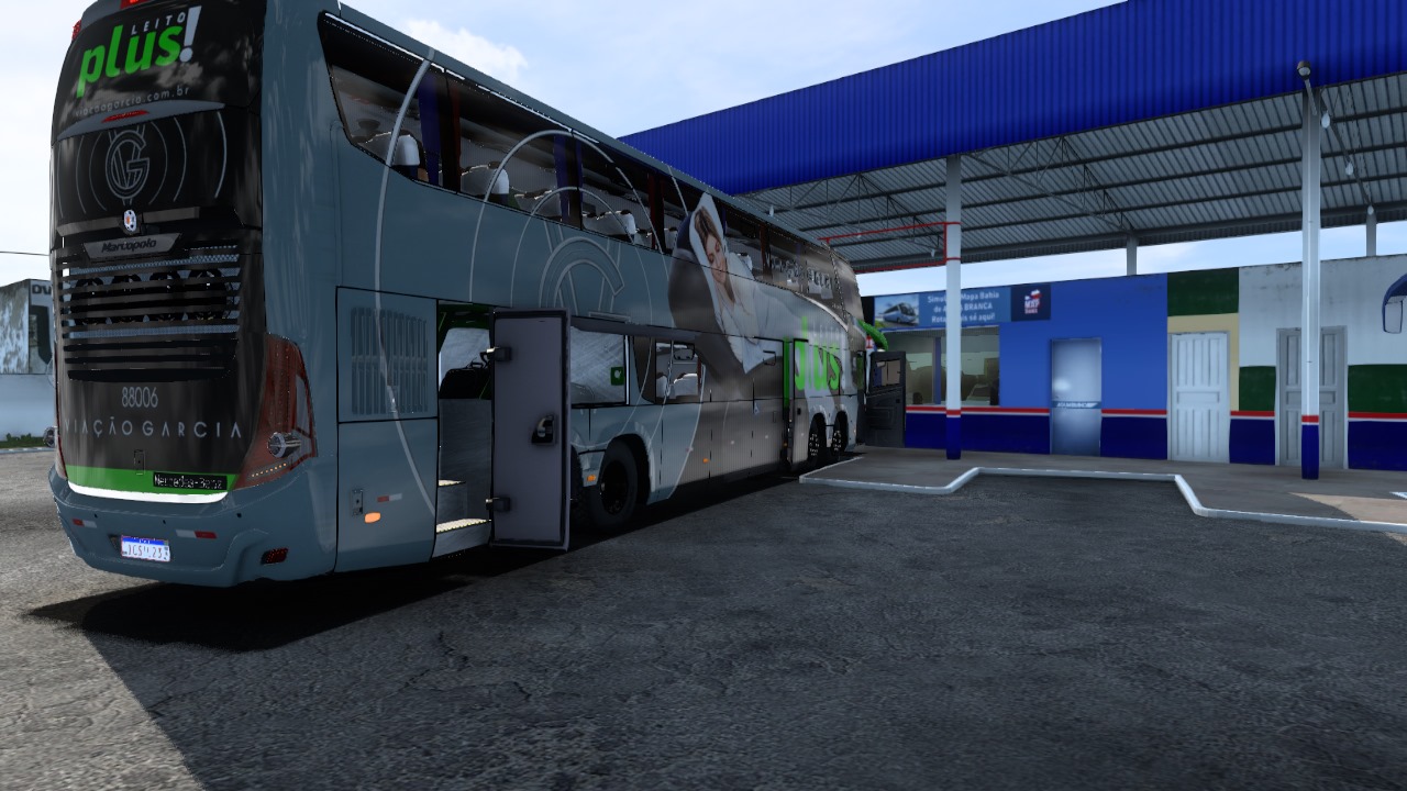 ETS2 - New G7 1800 DD MB Julio Cesar (1.41.x)
