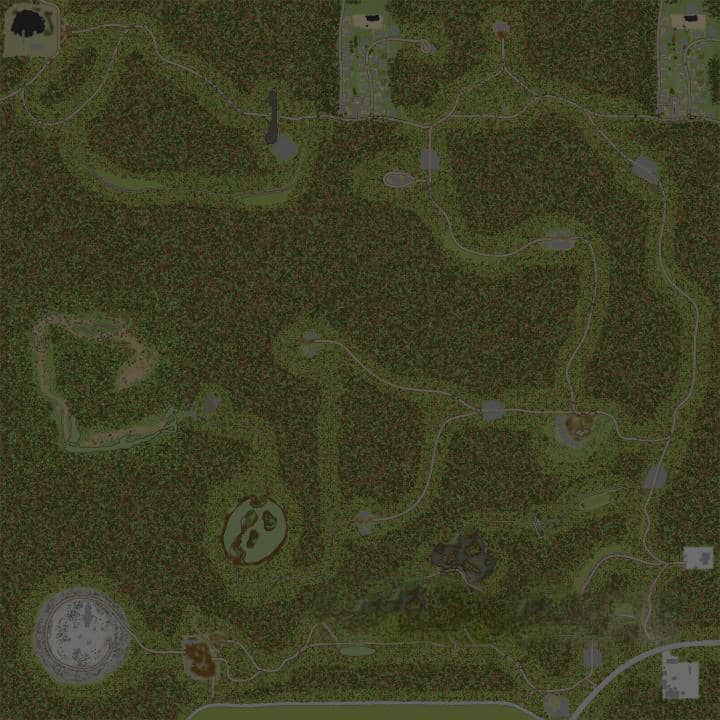 Spintires:Mudrunner - Heavy Profession 2 Map