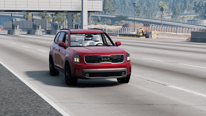 BeamNG – Kia Telluride 2023/2024 Car Mod