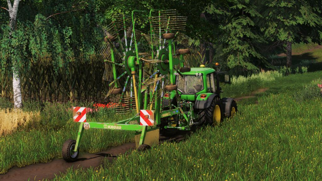 FS19 - Krone Swadro 900 V1.0