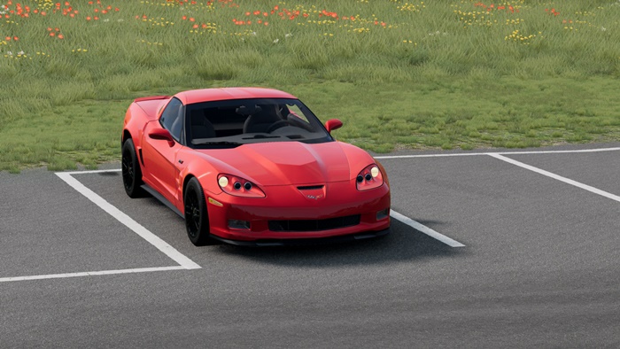 BeamNG – C6 Corvette ZR1 Car Mod