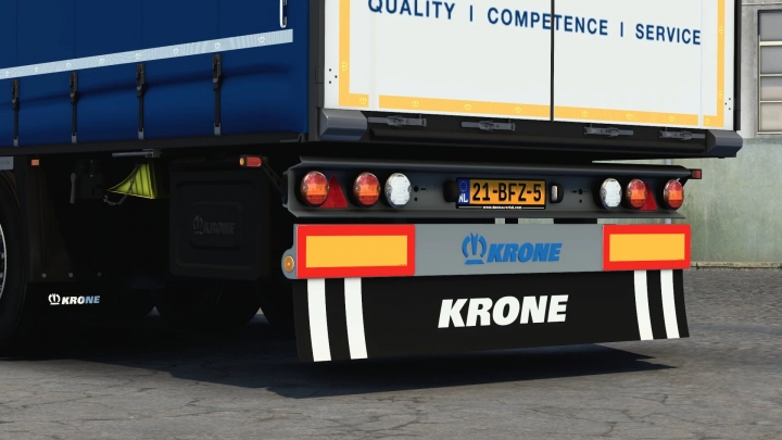 ETS2 - Krone Profiliner V1.0 (1.41.x)