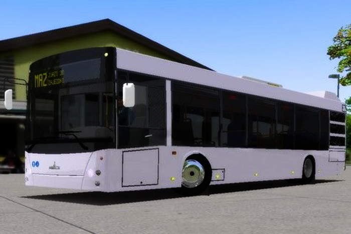 Omsi 2 – Maz 203 Bus