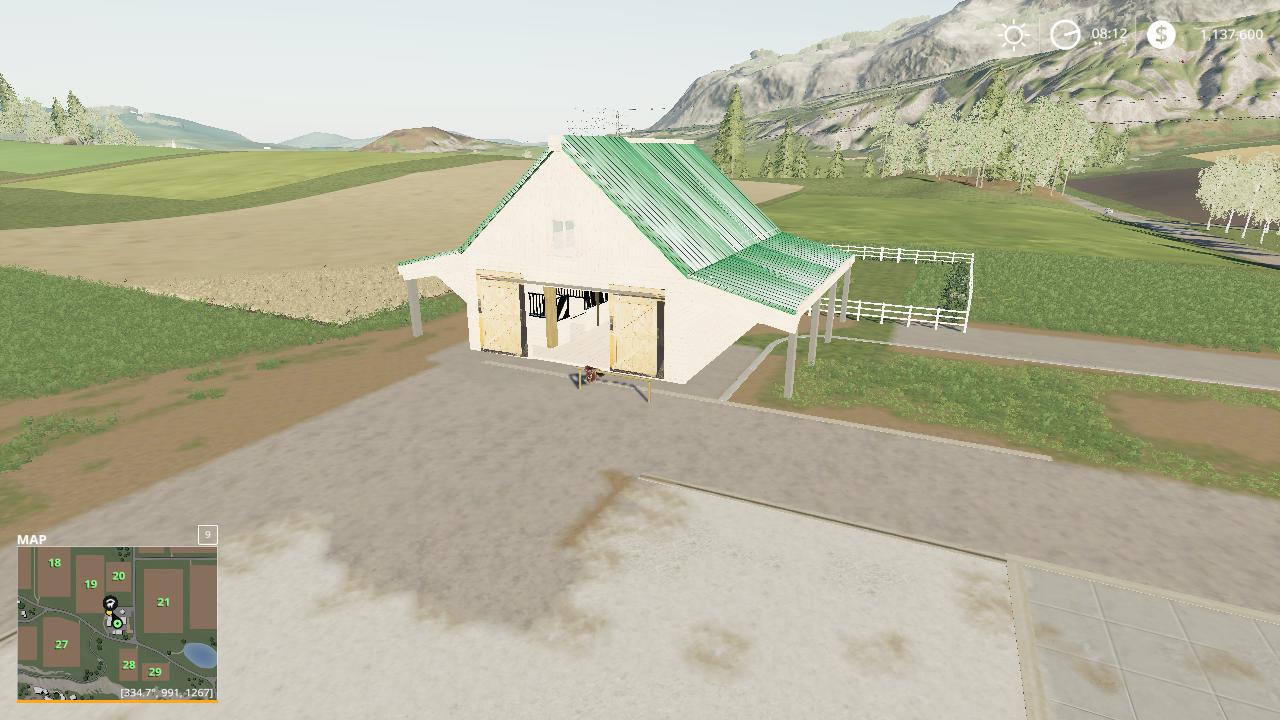 FS19 - Spartan Stables V1.0