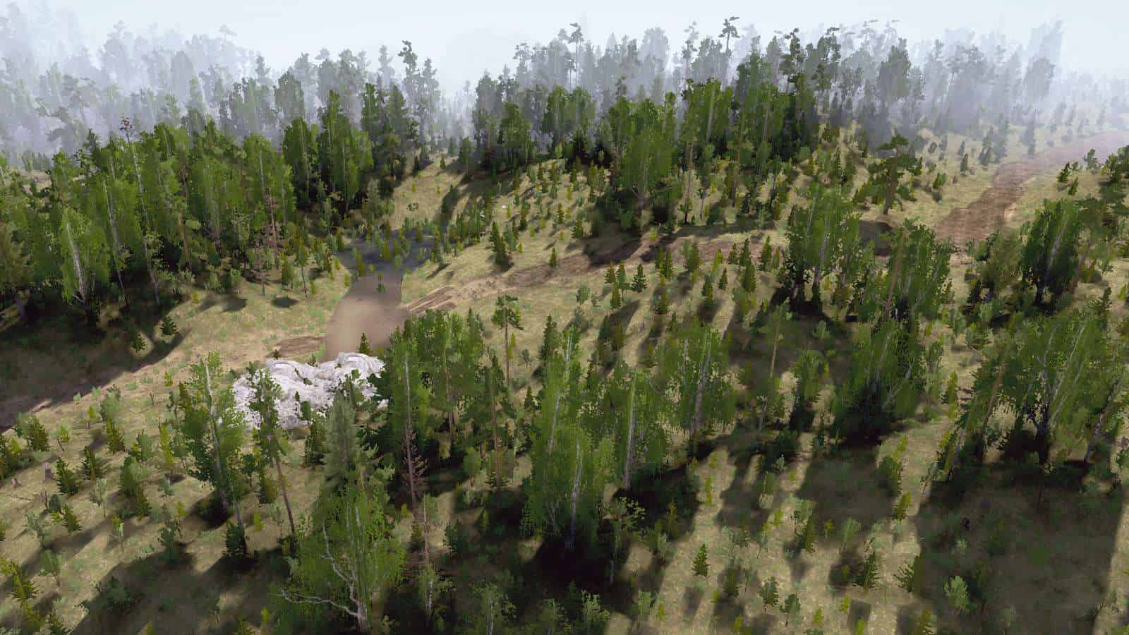 Spintires:Mudrunner - Intelligence Map
