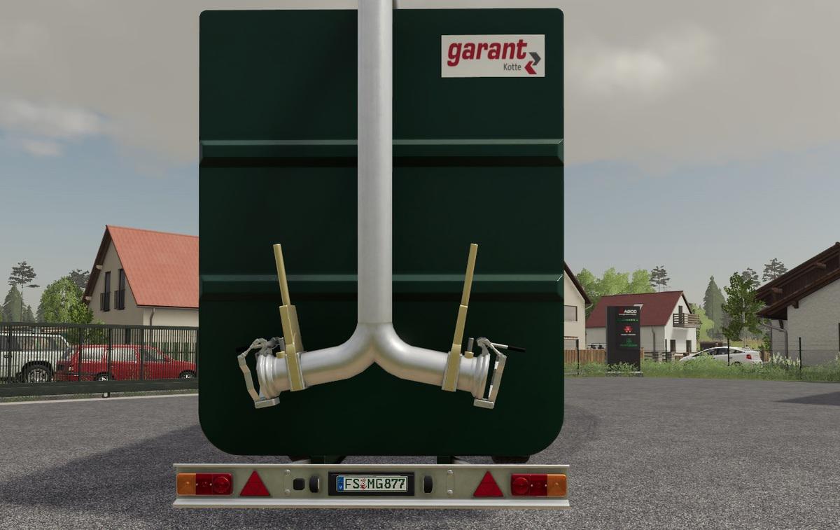 FS19 - Kotte Garant FRC with Licenseplate and Hoses V1.0