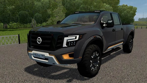 City Car Driving 1.5.9 - Nissan Titan Warrior 2016
