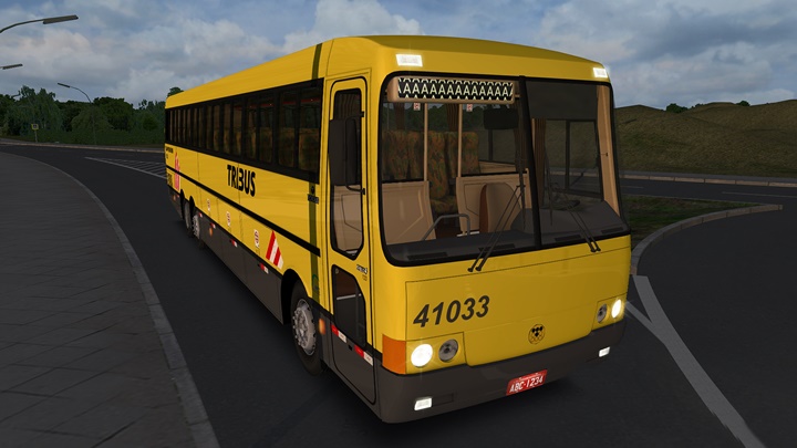 Omsi 2 – Technobus Tribus 4 Bus