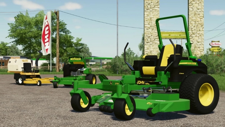 Fs19 Giant Mower Pack V10 Farming Simulator 19 Modsclub
