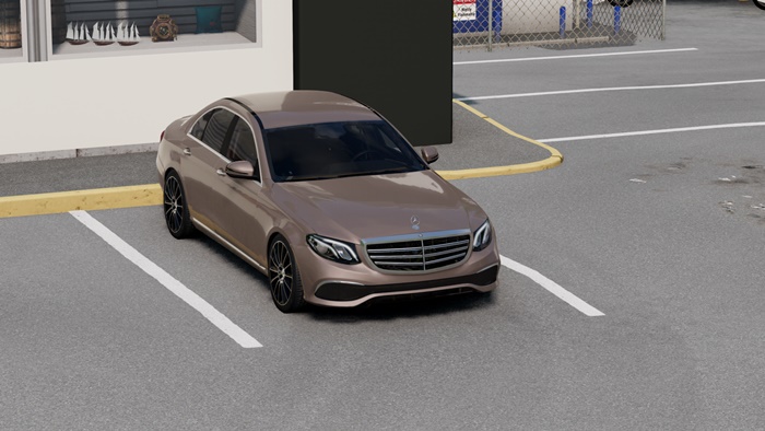 BeamNG – Mercedes-Benz E-Class (W213) Car Mod