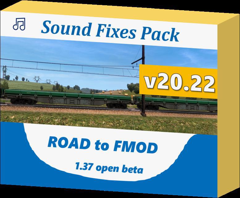 ATS - Sound Fixes Pack V20.22 (1.37.x)