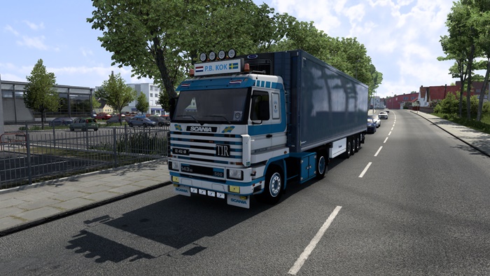 ETS2 - Scania 143M PB Kok & ZN Holland V1.4