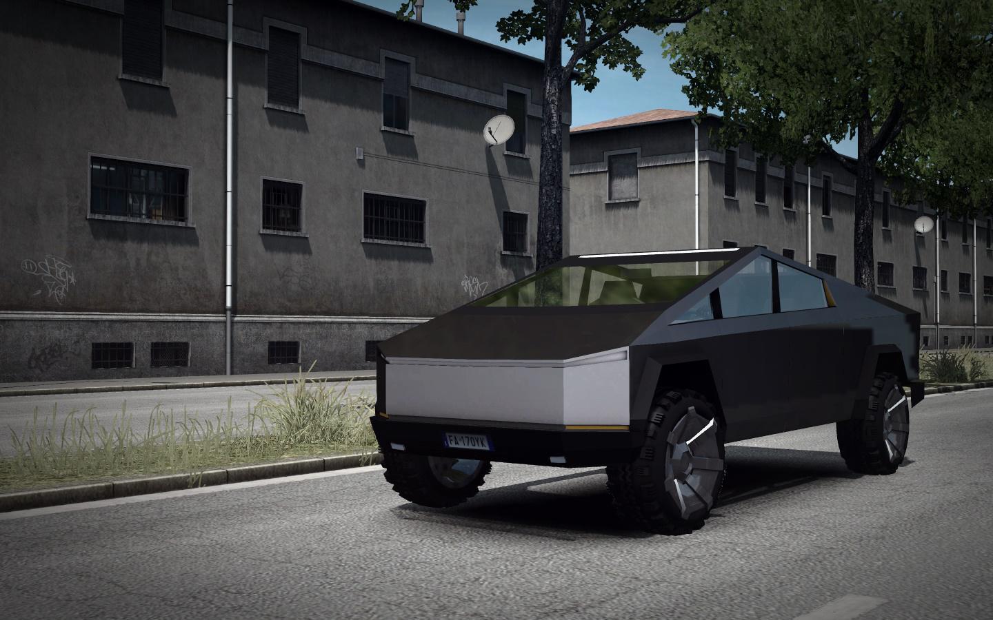 ETS2 - Tesla Cybertruck (1.37.x)