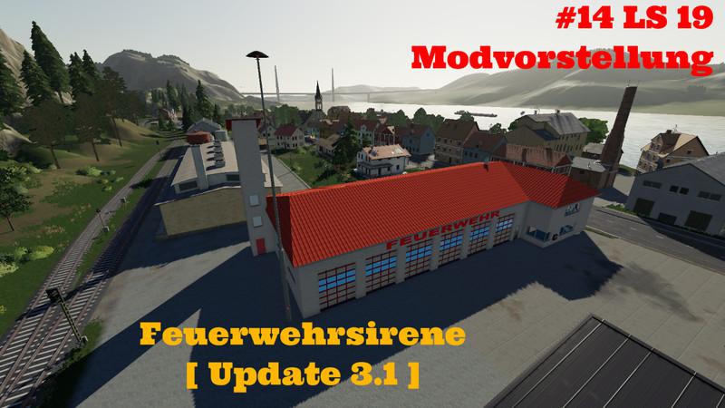 FS19 - Feuerwehrsirene V5.0a