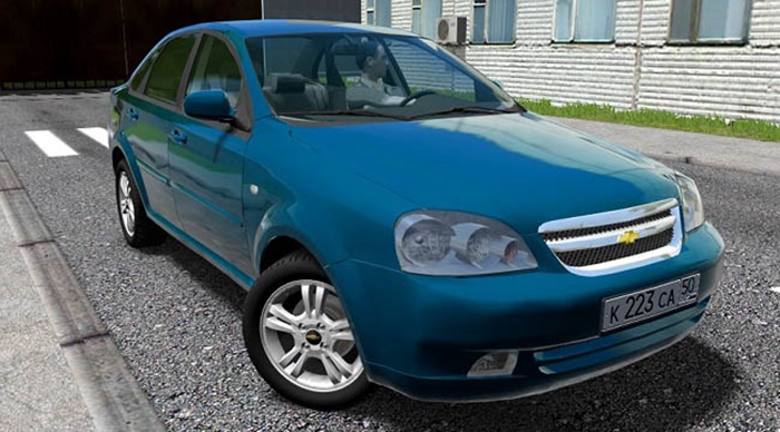 City Car Driving 1.5.9 - Chevrolet Lacetti