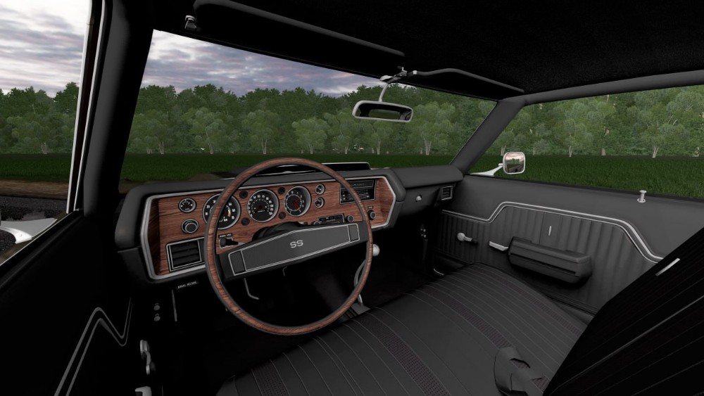 City Car Driving 1.5.9.2 - Chevrolete Chevelle SS 1970 Car Mod
