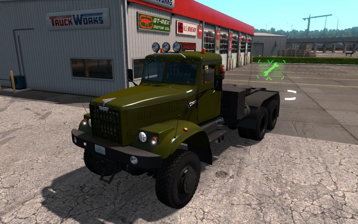 ATS - Kraz 255 Truck V1.2 (1.35.X)