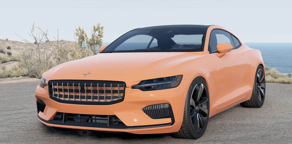 BeamNG - Polestar 1 2019 Car Mod