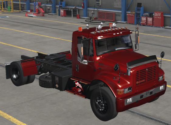 ETS2 - International 4700 Truck (1.39.x)