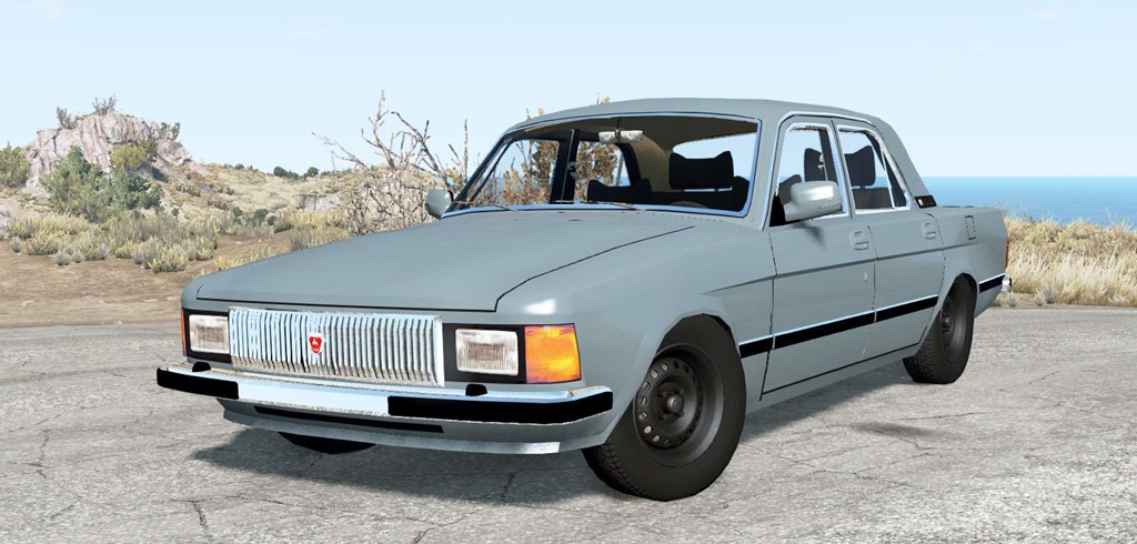BeamNG - Gaz 3102 Volga Car Mod