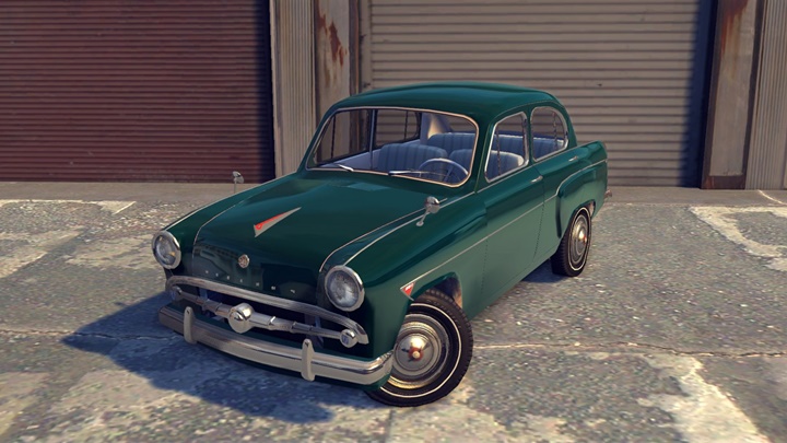 Mafia 2 – 1959 Moskvitch 407