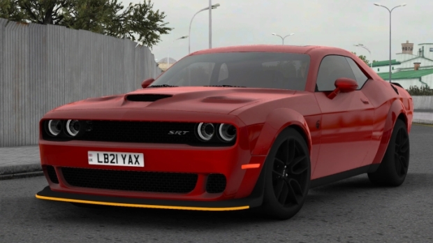 ATS - Dodge Challenger SRT Hellcat Widebody 2018 v1.2