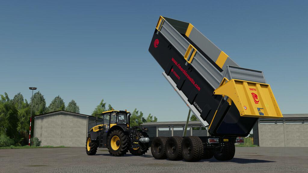 FS19 - Crosetto NL28 Trailer V1.2