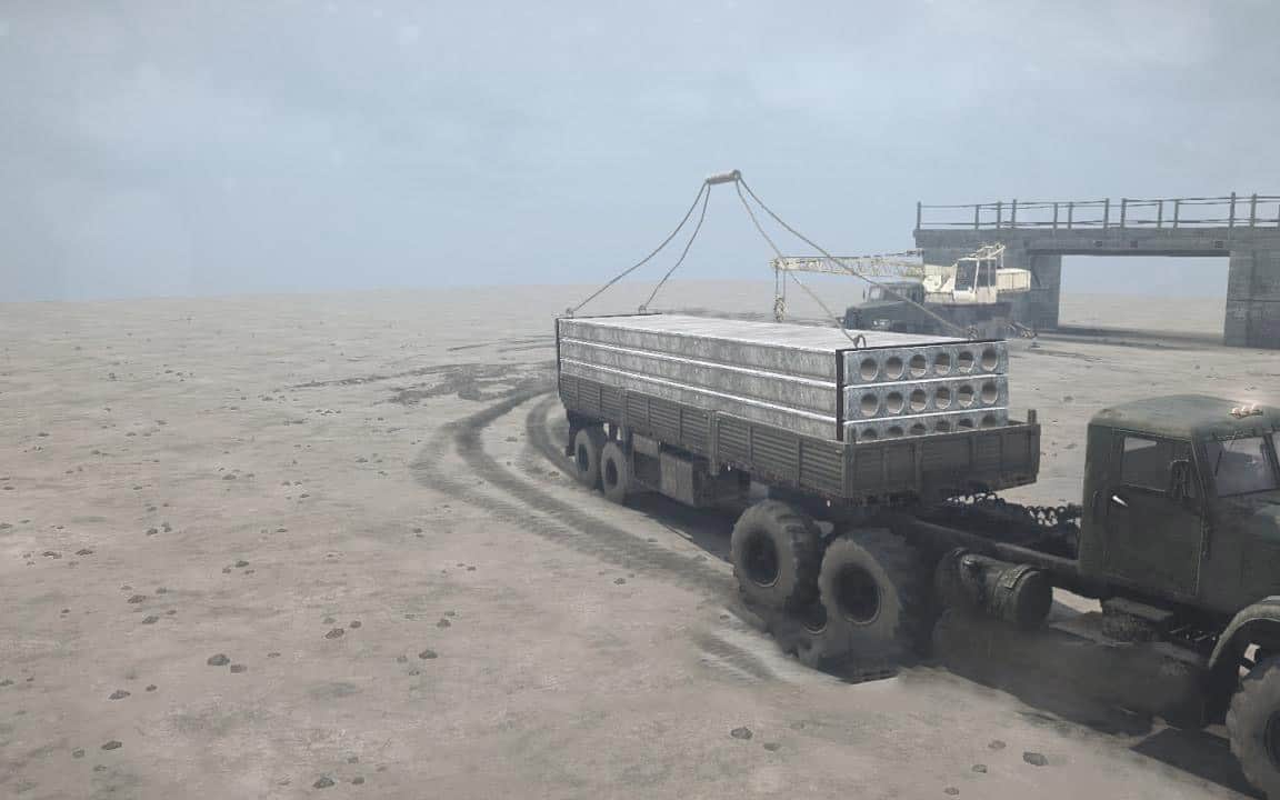 Spintires:Mudrunner - Bridge That Needs to be Built (for Card Makers) V1.0