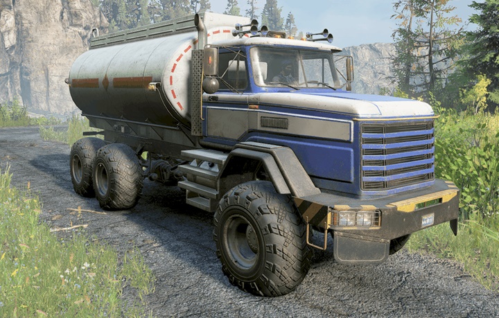 SnowRunner - RoyalBM17Xe Truck V1.0.2
