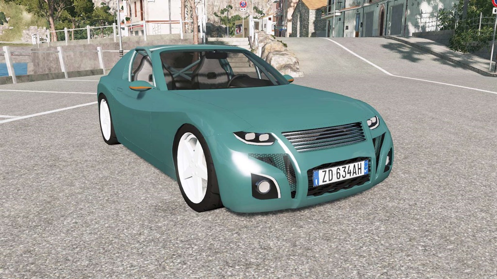 beamng drive graphics mod
