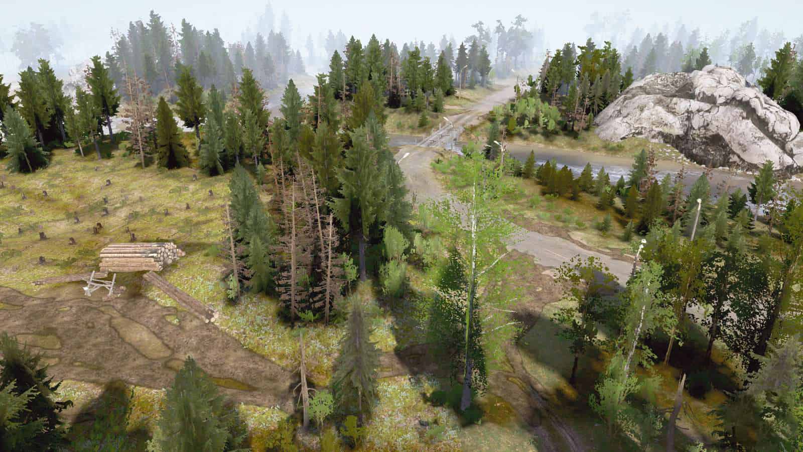 Spintires:Mudrunner - Coast Map
