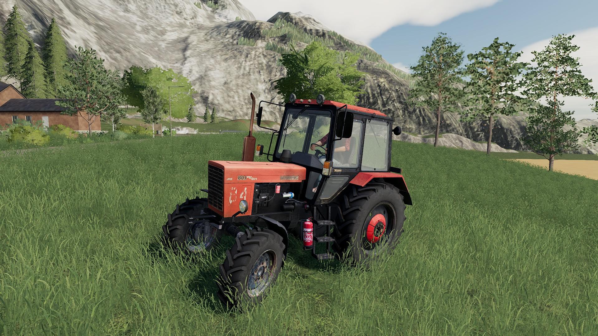 FS19 - Belarus MTZ-80.1 Tractor V1.0