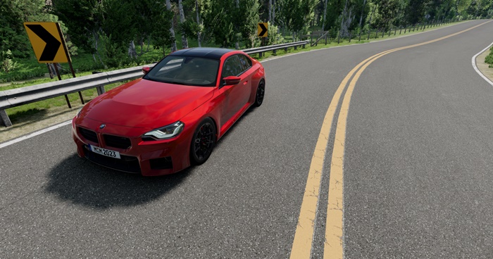 BeamNG – BMW M2 G87 Coupe 2023 Car Mod | BeamNG Drive | Mods.club