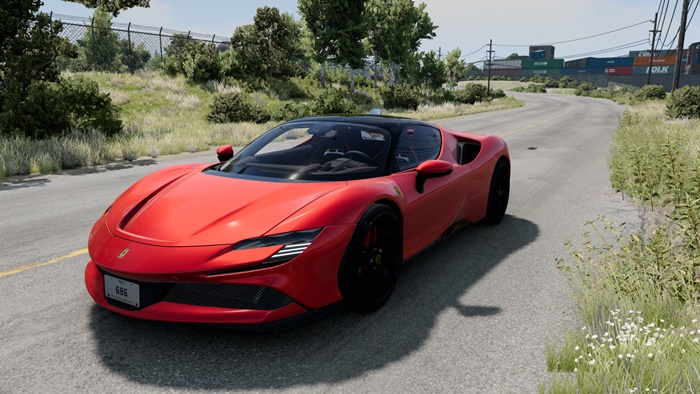 BeamNG – Ferrari SF90 Car Mod