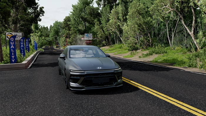 BeamNG – Hyundai Sonata 2024 Car Mod