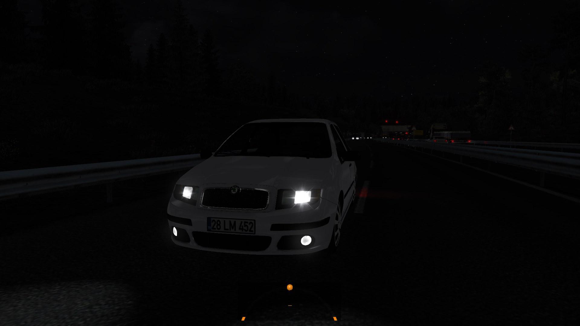 ETS2 - Skoda Fabia RS 2004 (1.36.x)