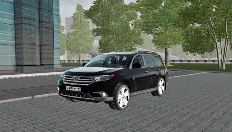 City Car Driving 1.5.9 – Toyota Highlander 2012