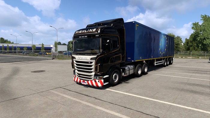 ETS2 - Scania Highline Truck