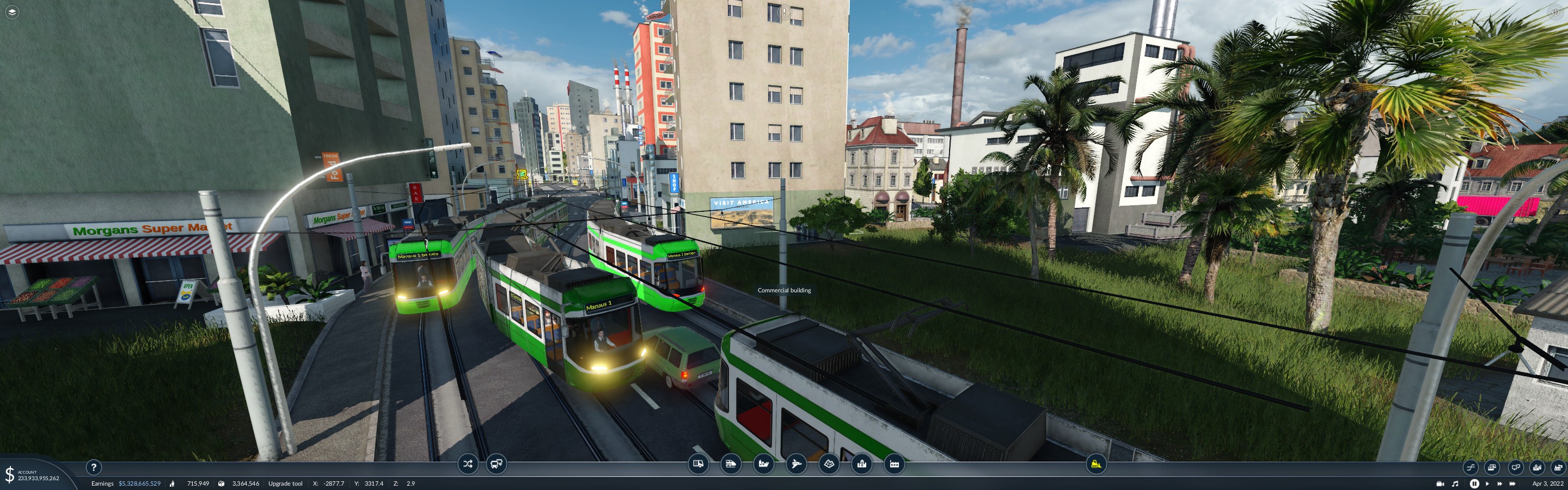 Transport Fever 2 - Street Fine Tuning