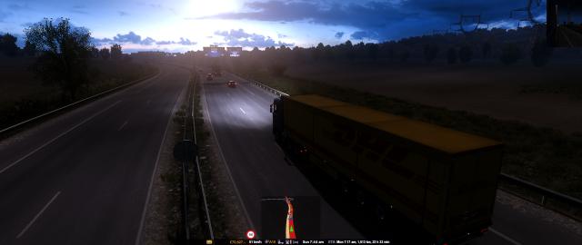 ETS2 - Reshade By Razz V1.0 (1.35.X)