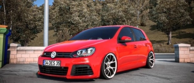 ETS2 - Volkswogen Golf VI