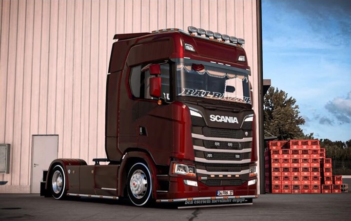 ETS2 - Scania S500 Turkish Edition V1.4 (1.40.x) | Euro Truck Simulator ...