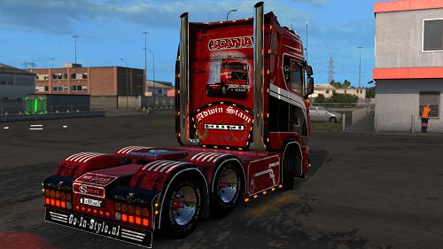 ETS2 - Scania Next Gen High Pipe with Airbar V1.1 (1.37.x)