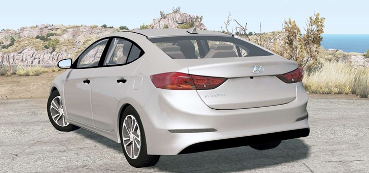 Hyundai elantra beamng drive