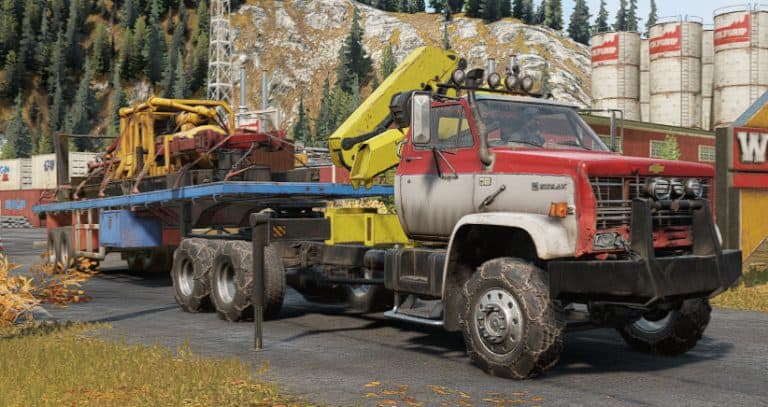 SnowRunner - More Heavy Loads V1.0.0