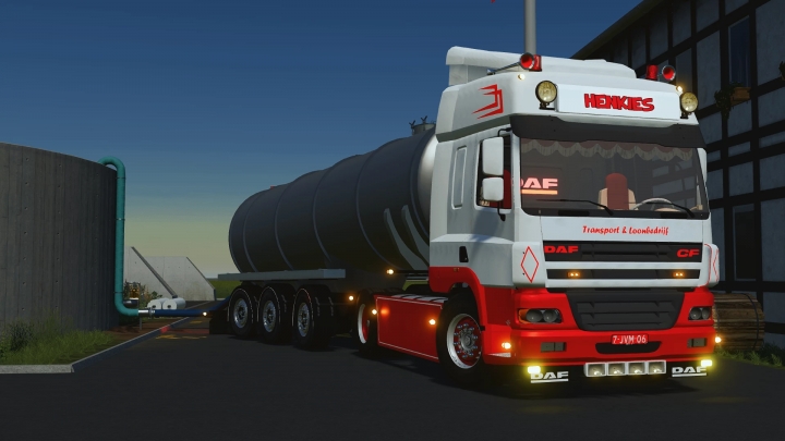 FS19 - Daf CF 4x2 Truck V1.0
