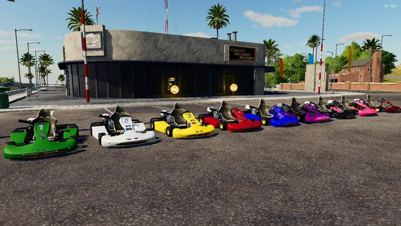 FS19 - GoKart V1.0