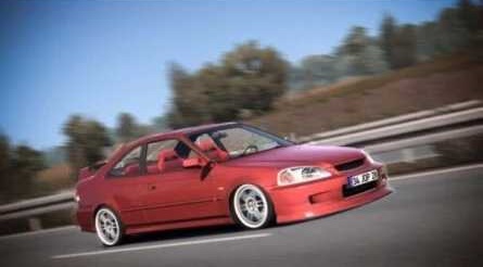 ETS2 - Honda Civic SI