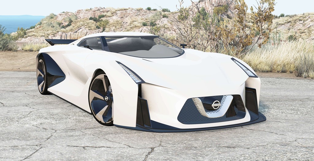 BeamNG - Nissan Concept 2020 Vision Gran Turismo Car Mod